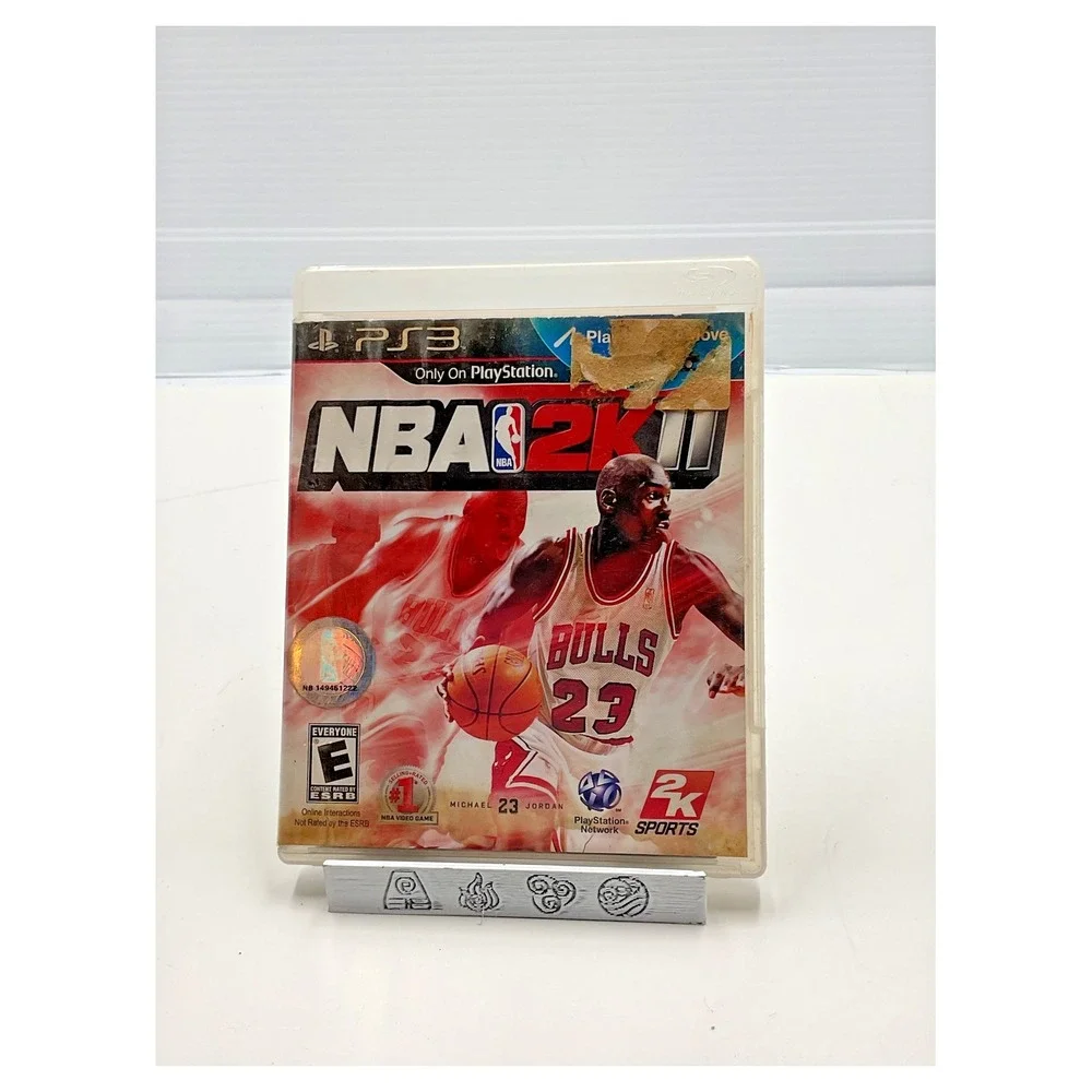 NBA 2K11 Sony‎ PlayStation 3 Basketball Game Michael Jordan